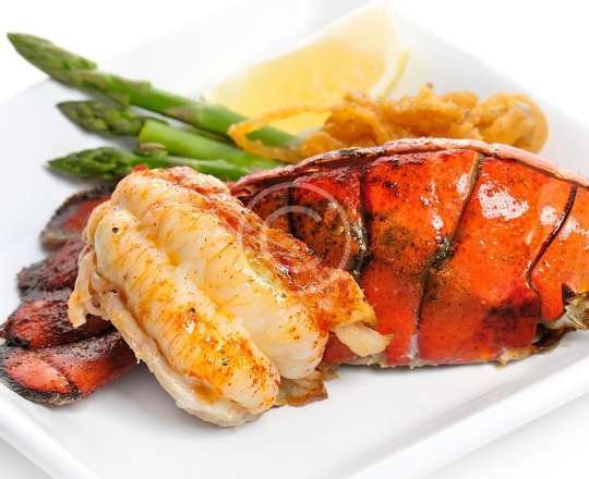 Grilled Lobster